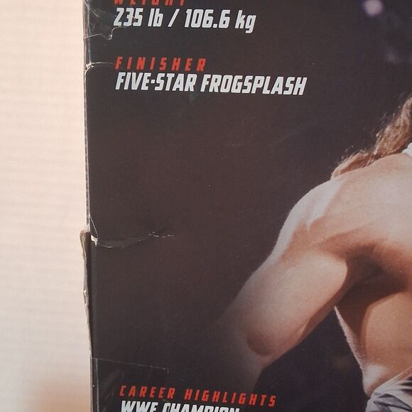 WWE Mattel Elite Collection Series 91 Rob Van Dam RVD ECW (Damaged Box) - Picture 7 of 9